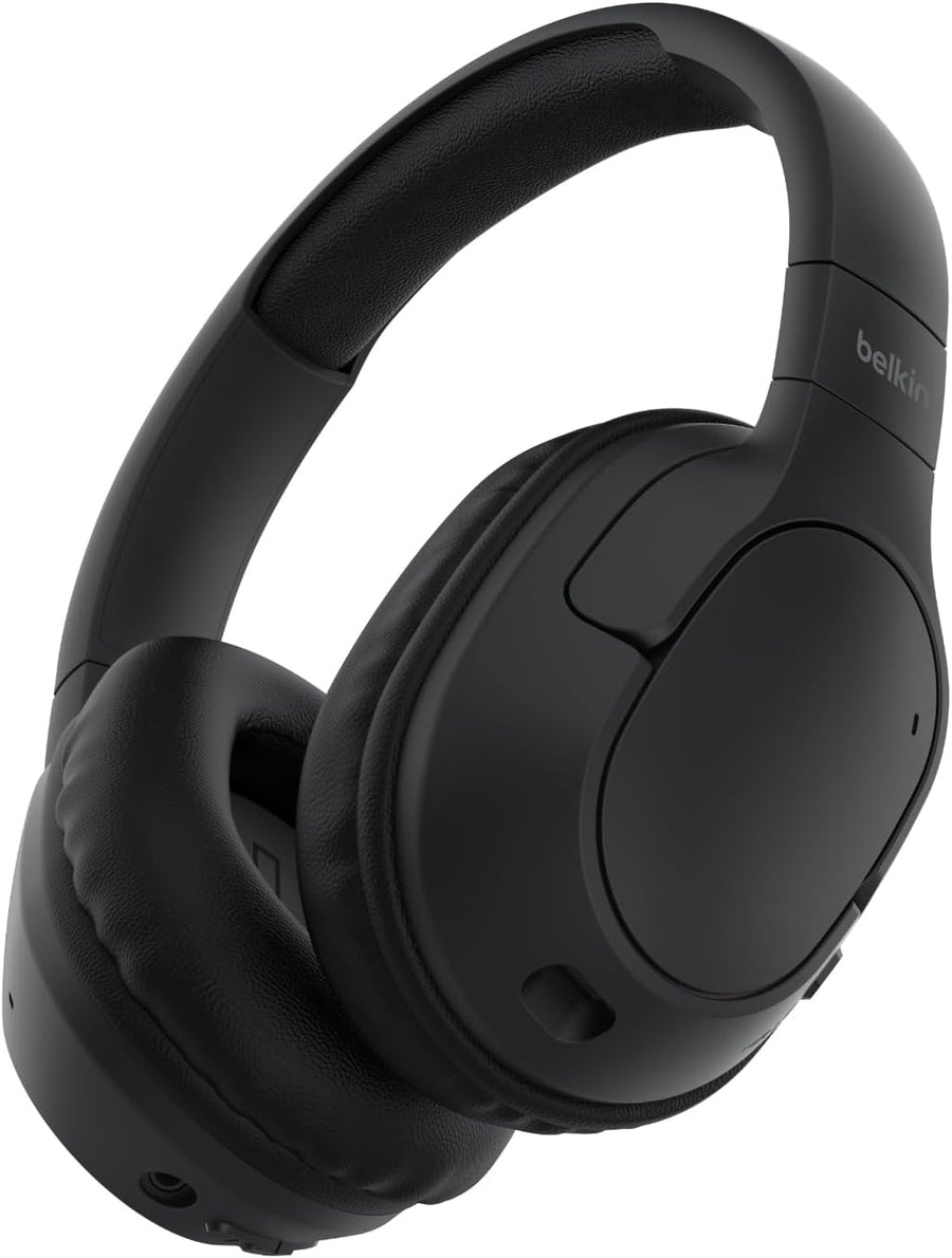 Wireless Over Ear Bluetooth Headphones 60 Hour Battery With Mic