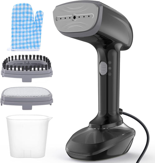 1800W Handheld Garment Steamer 2 In 1 Iron Fast Heat 300ml Tank