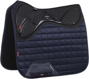 Euro Jump Saddle Pad X Grip Suede Bamboo