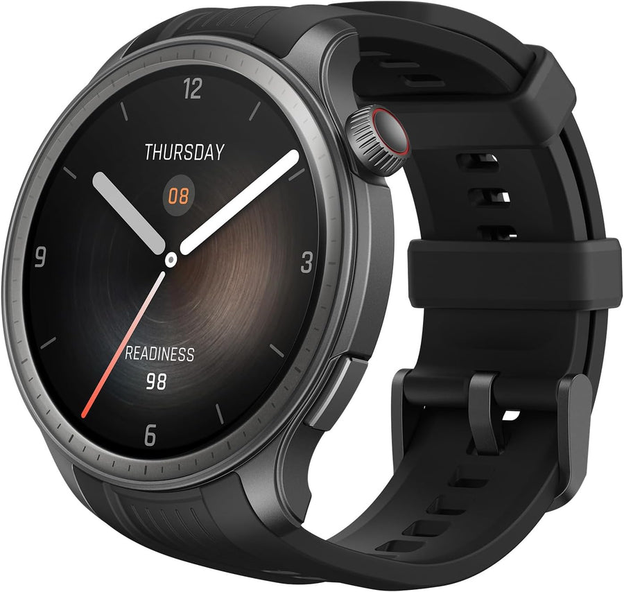 Premium AMOLED Smart Watch GPS NFC AI Coach