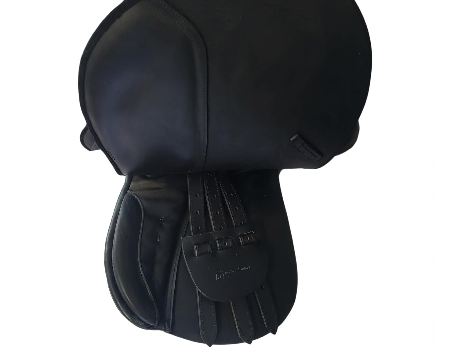 16 Inch Deluxe All Purpose English Saddle with Suede Seat