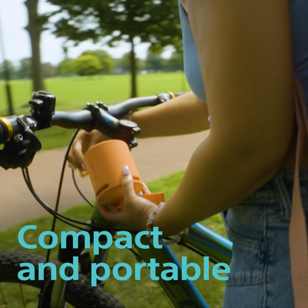 Portable Bluetooth Speaker Waterproof IP67 Compact 16H Battery