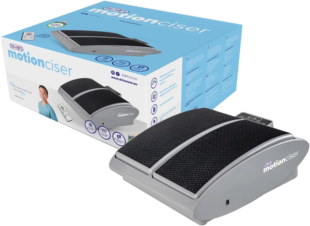Foot and Leg Massager Heat Vibration Circulation Motion Machine