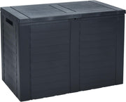 170L Outdoor Parcel Storage Box Waterproof Lockable Garden Box