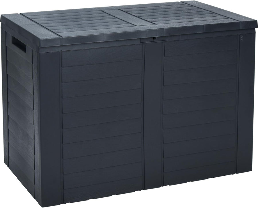 170L Outdoor Parcel Storage Box Waterproof Lockable Garden Box