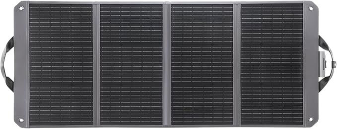 120W Foldable Solar Panel IP65 Portable Charger Camping RV