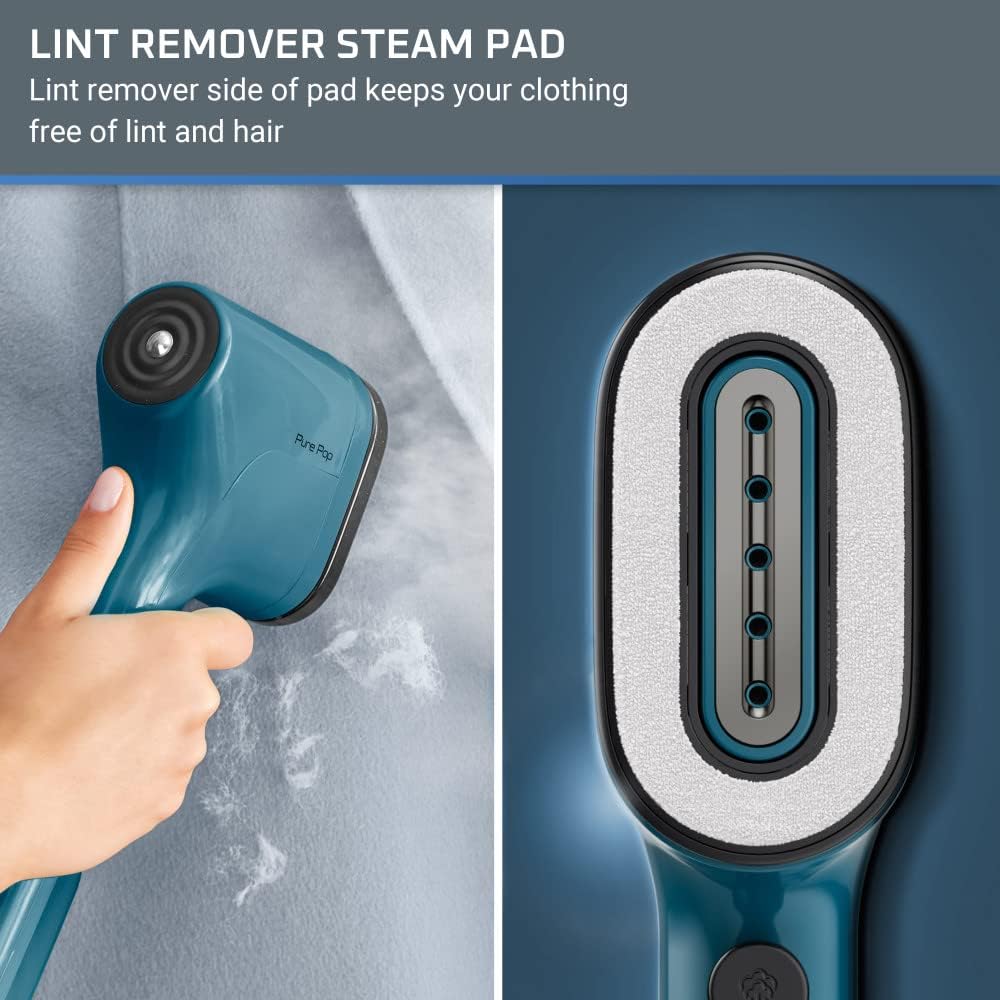 Slim Handheld Garment Steamer 1150W Fast Heat 15s Travel