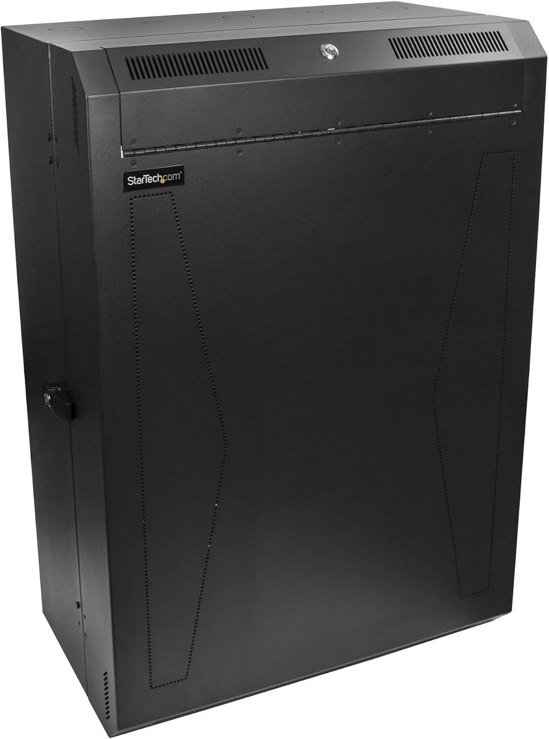 8U Vertical Wall Mount Server Rack Cabinet 19 Inch Locking
