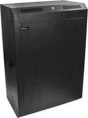 8U Vertical Wall Mount Server Rack Cabinet 19 Inch Locking