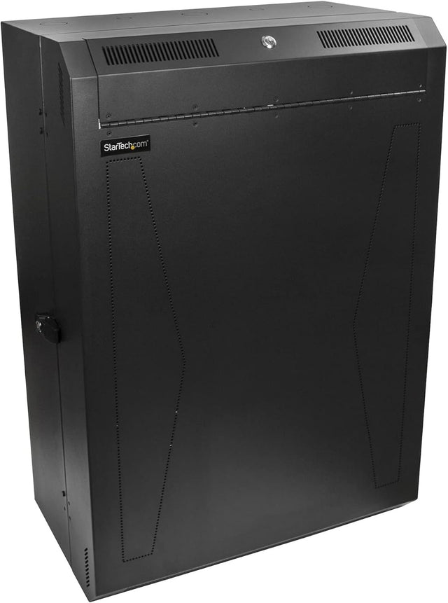 8U Vertical Wall Mount Server Rack Cabinet 19 Inch Locking