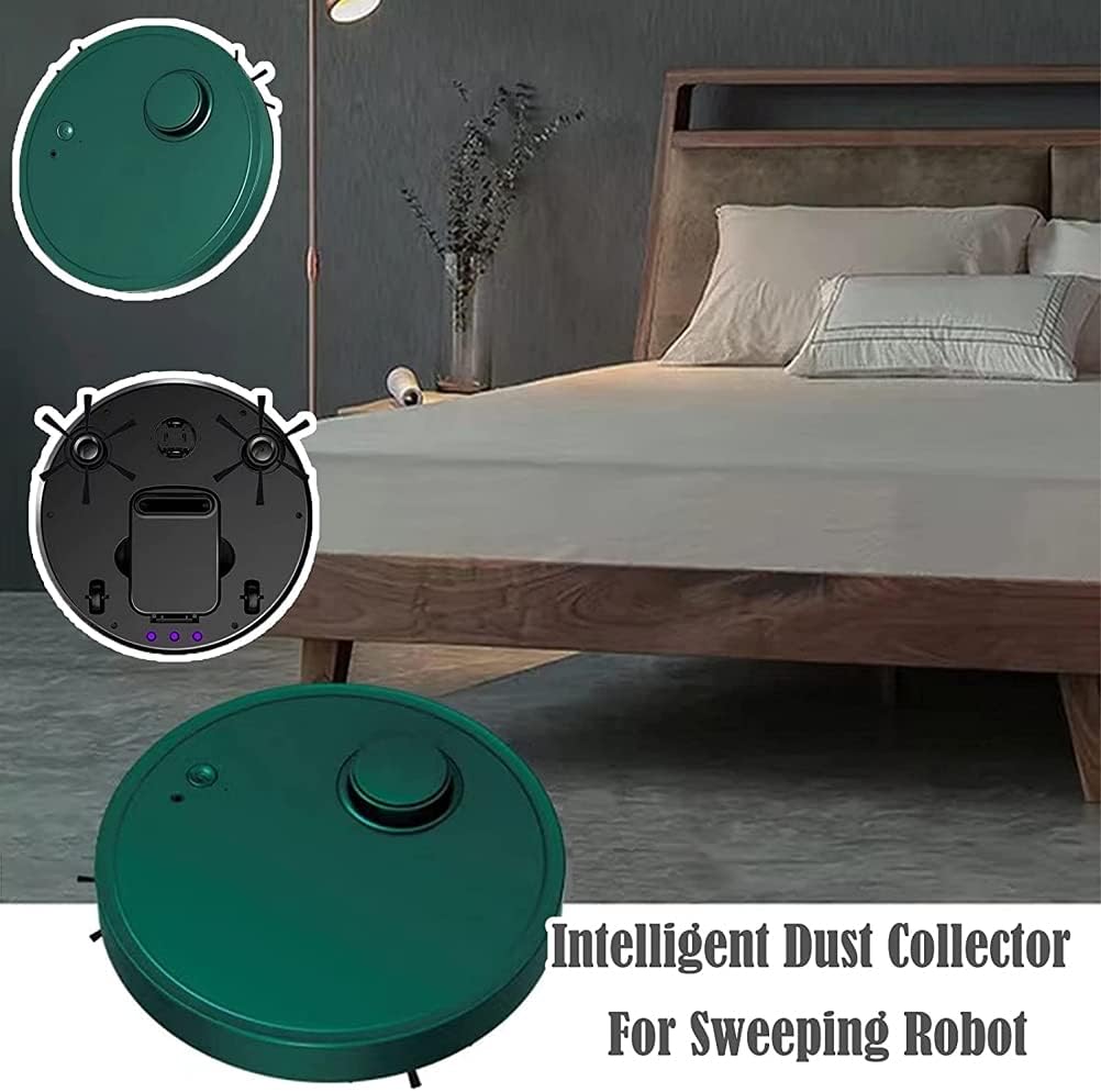 Robot Vacuum Mop 1500Pa Slim 6.8cm Auto Clean Quiet 70min