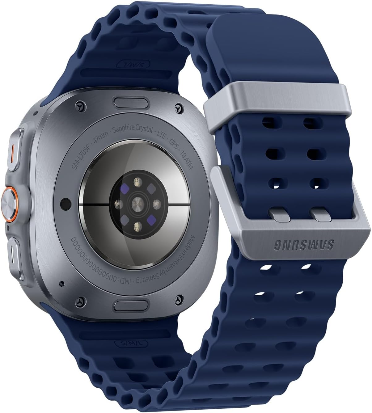 Ultra AI Smart Watch LTE Titanium GPS 10ATM