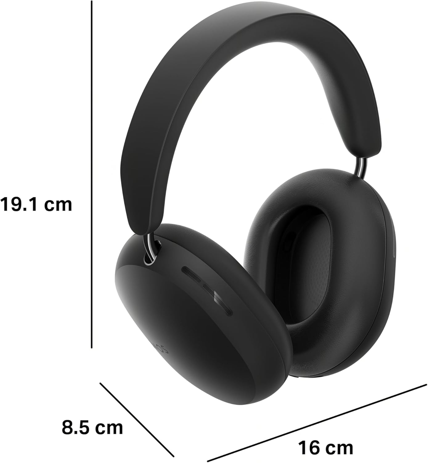 Wireless ANC Over Ear Headphones Spatial Audio 30 Hour Battery