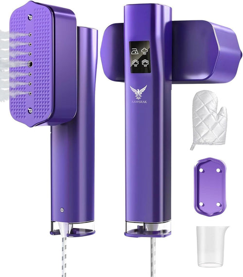 Travel Garment Steamer Dual Voltage 1200W 20s Heat Portable