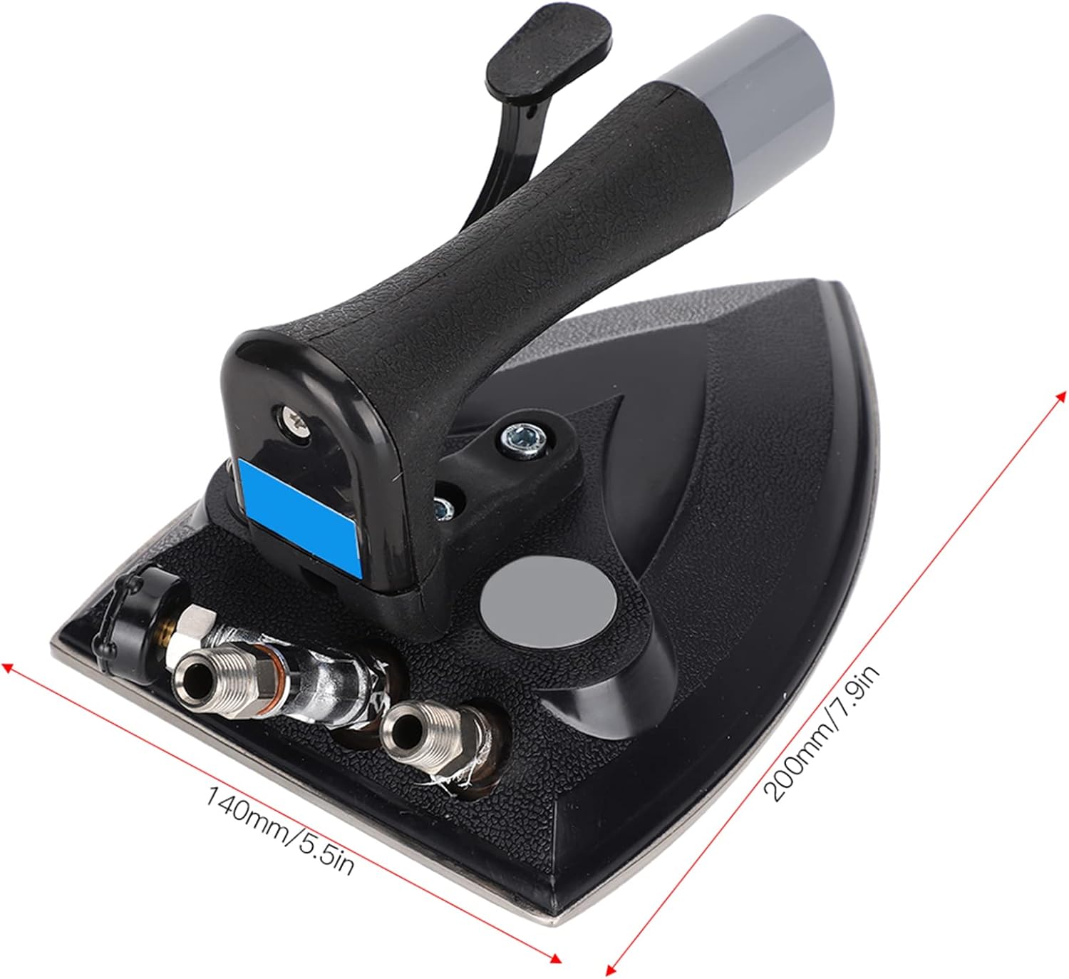 Industrial Steam Iron 1200W Boiler Iron for Laundry Factory Use