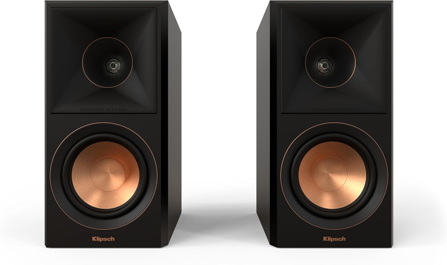 HiFi Bookshelf Speakers Pair 300W 2 Way Premium Stereo