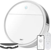 Robot Vacuum Mop 5000Pa 180Min WiFi App Alexa Slim Pet Hair