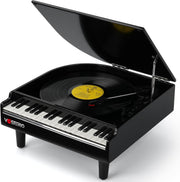 Bluetooth Record Player 3 Speed USB Recording Built In Speakers