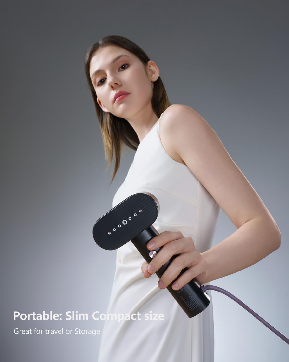 Portable Garment Steamer 900W 15s Heat Travel Lightweight