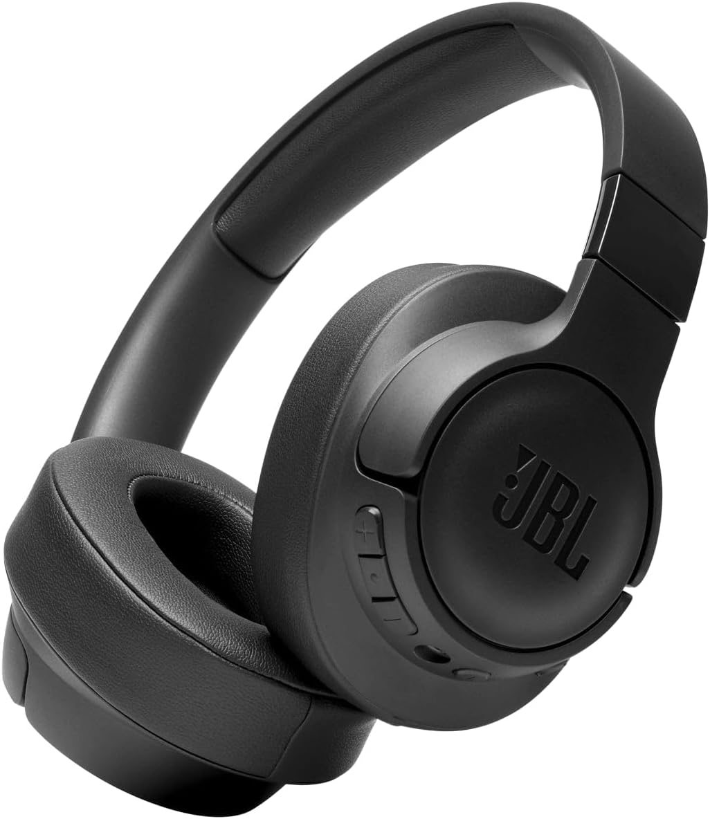 Bluetooth Noise Cancelling Over Ear Headphones 35H Battery