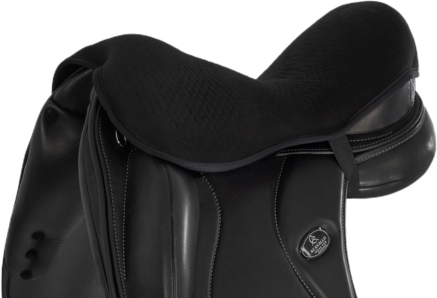 Dressage Gel Seat Cushion 20mm Black Drylex Saddle Saver
