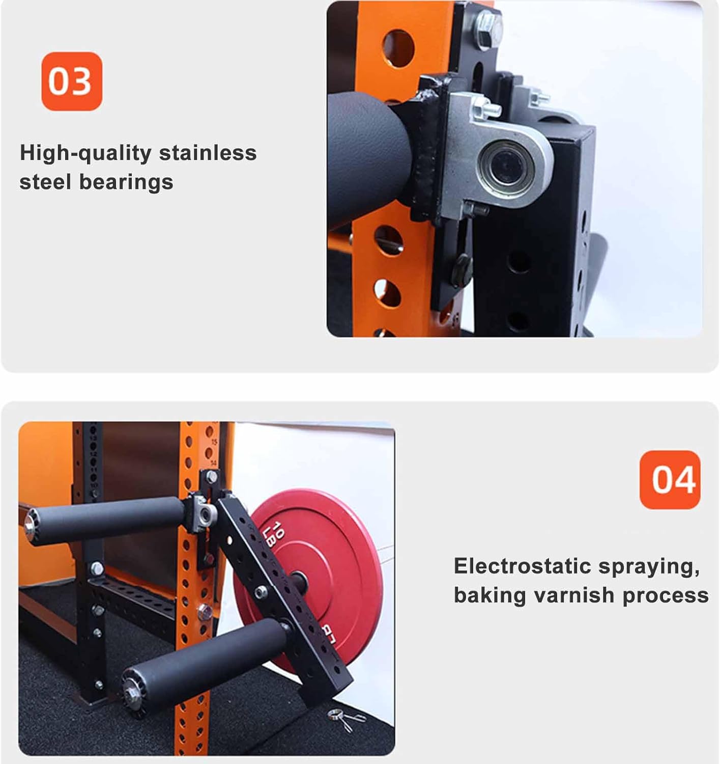 Leg Extension Curl Machine Rack Attachment Seated Leg Trainer