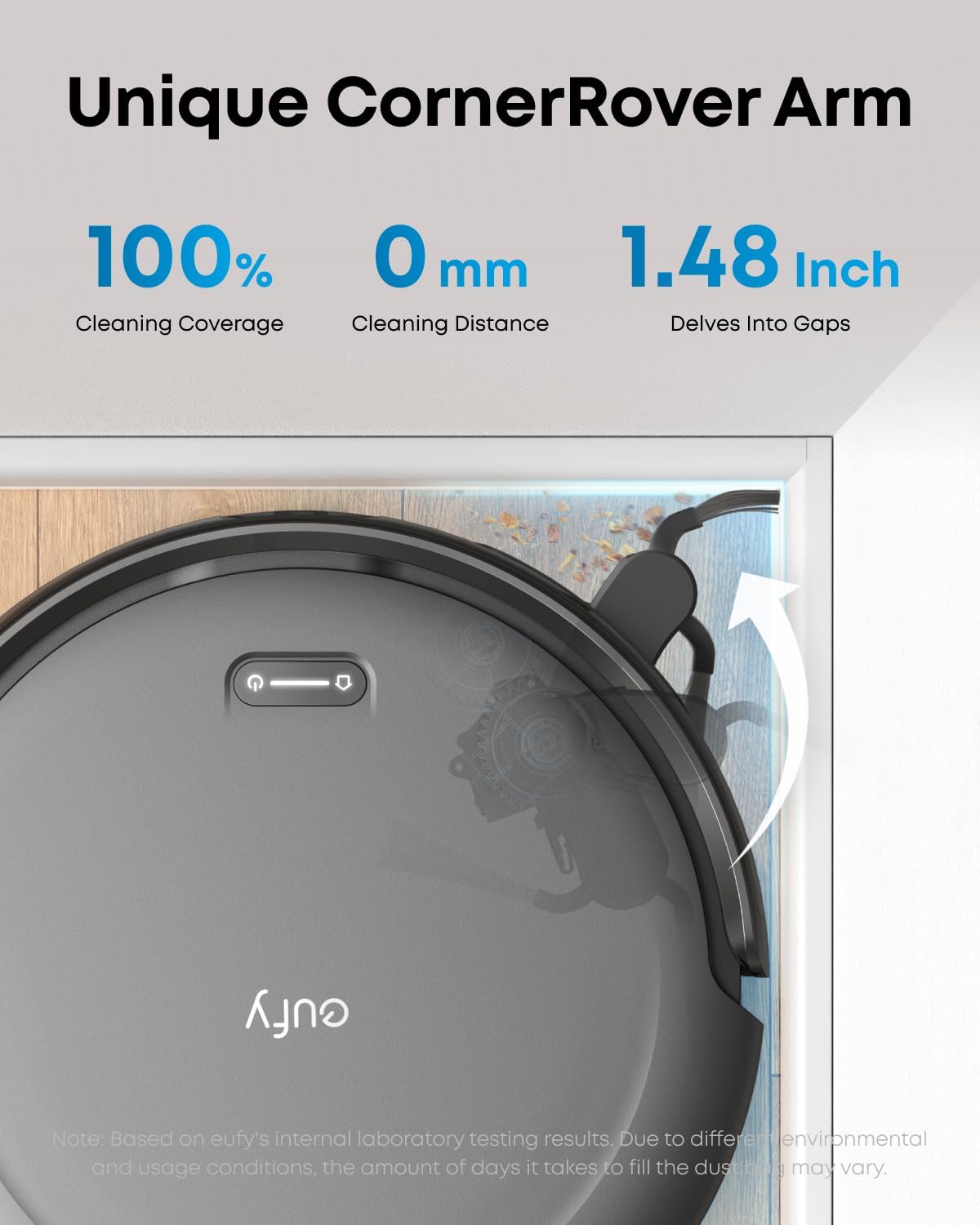Robot Vacuum 4000Pa Self Empty Slim Laser Smart Cleaner