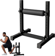 Single Leg Squat Stand Adjustable Bulgarian Split Squat Trainer