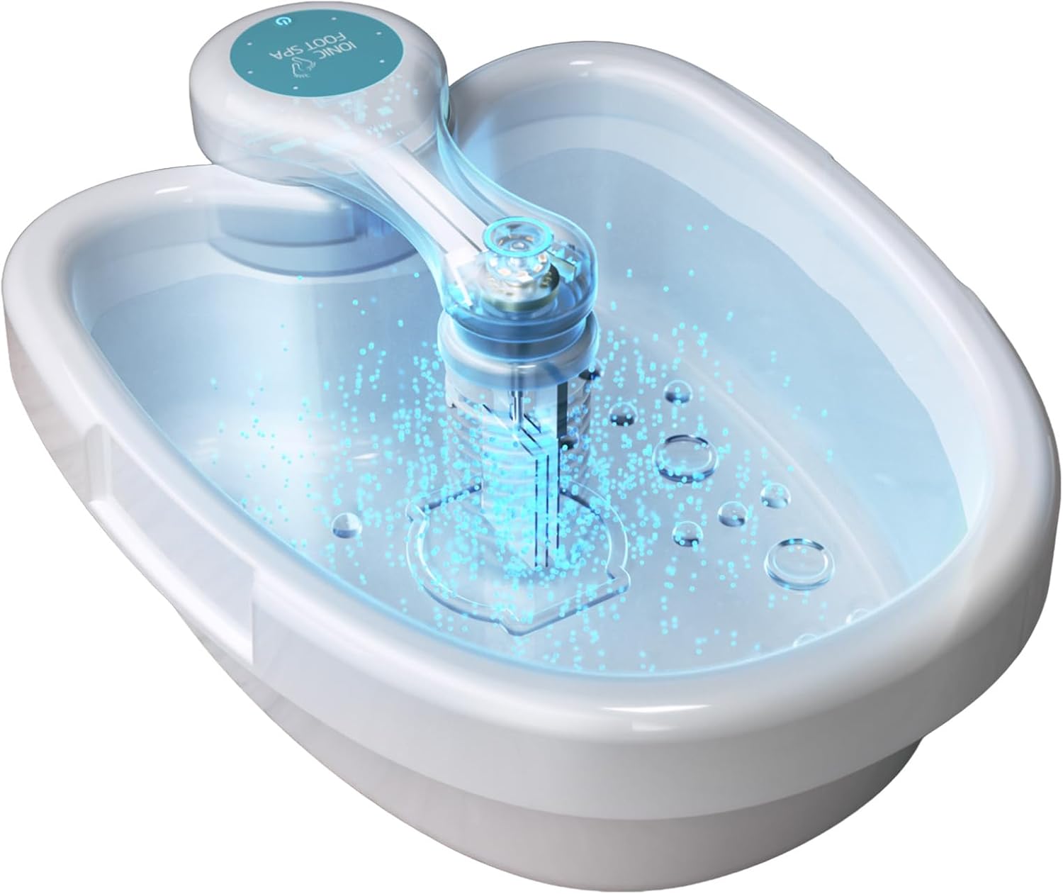 Portable Ionic Foot Spa Detox Machine with Basin Relaxation