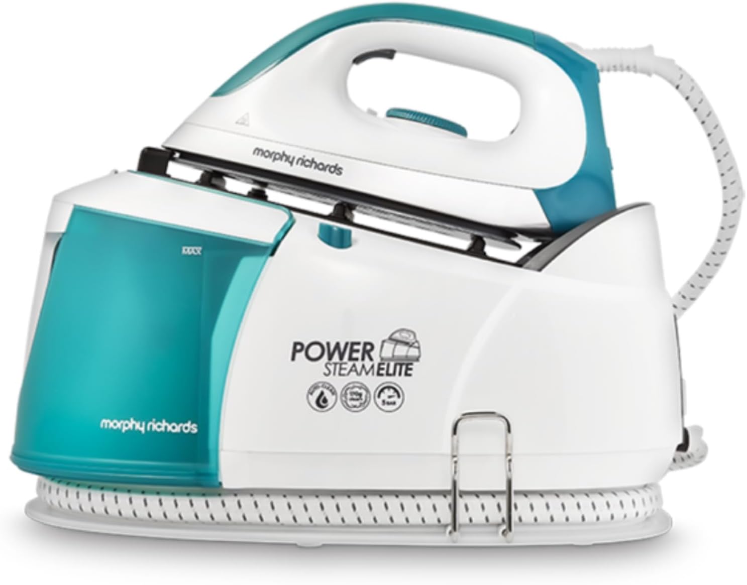 Steam Generator Iron 2400W 4.5 Bar Ceramic Soleplate Large Tank