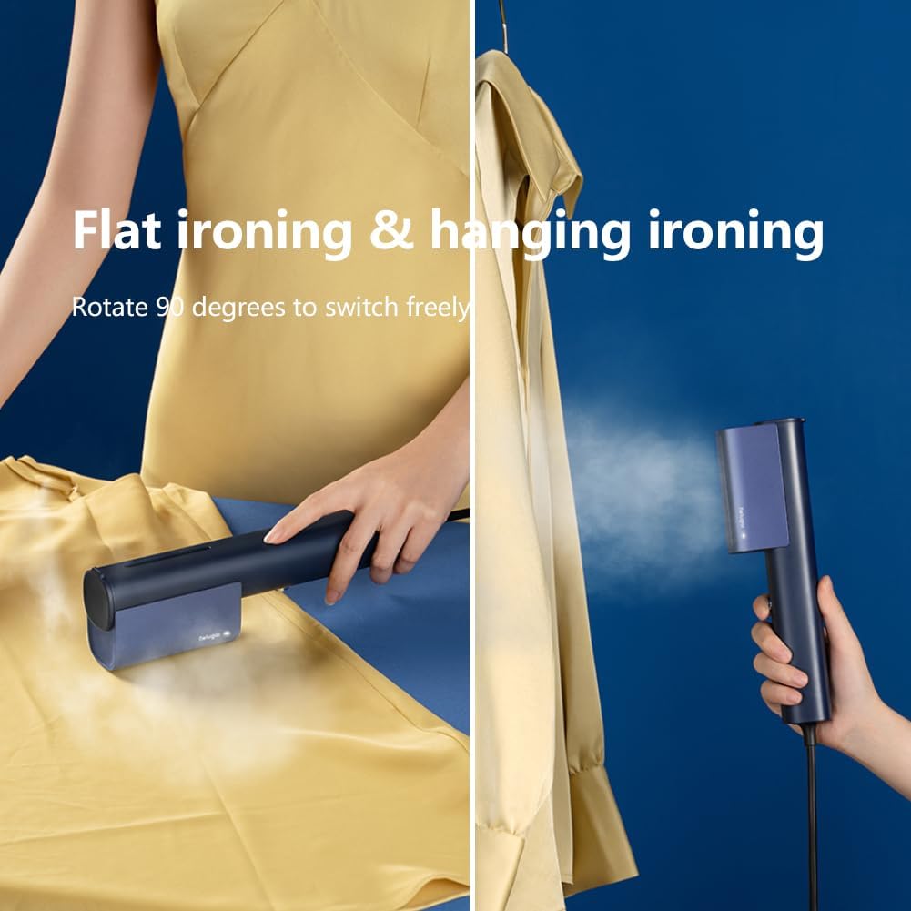 Mini Handheld Garment Steamer 900W Fast Heat 15s Travel Iron