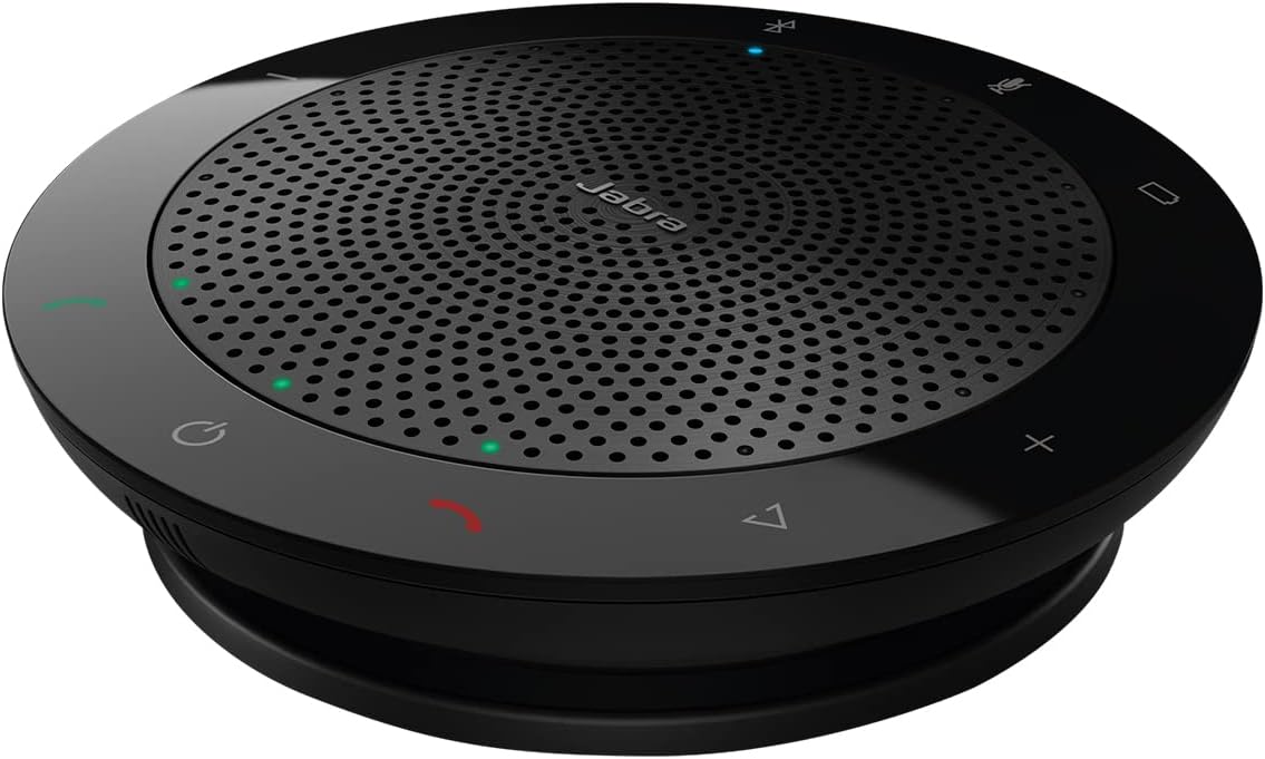 Portable Bluetooth Conference Speakerphone USB 360° Mic