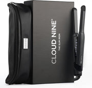 Slim Hair Straightener Mineral Plates Digital Temperature Control