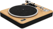 Bluetooth Bamboo Turntable 2 Speed Preamp Vinyl Player