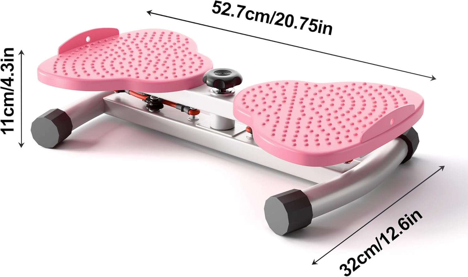 Waist Twisting Board Fitness Machine Resistance Band Core Trainer