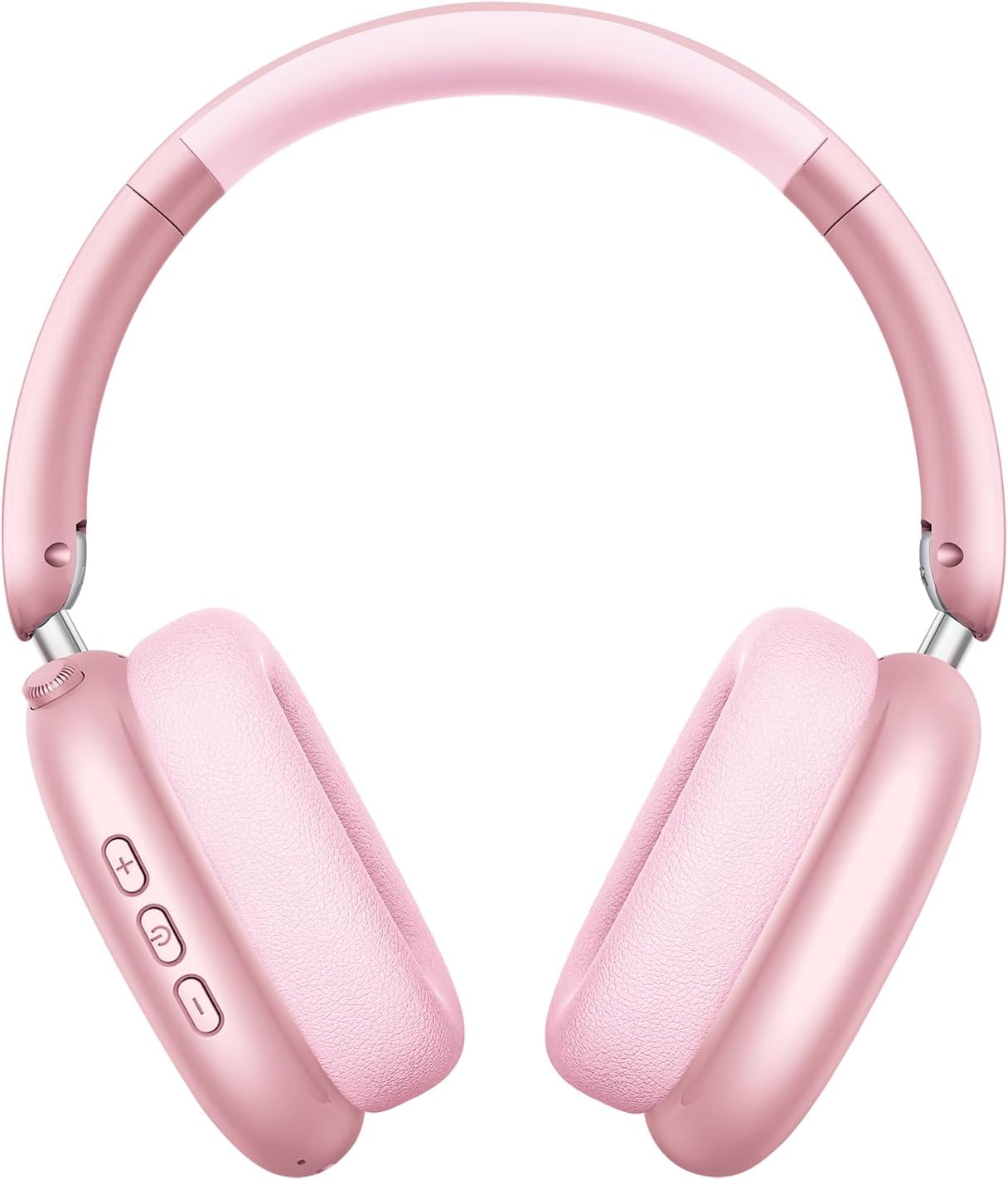Wireless Noise Cancelling Over Ear Headphones 48Hr Battery Pink