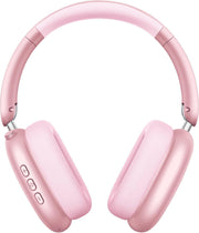 Wireless Noise Cancelling Over Ear Headphones 48Hr Battery Pink