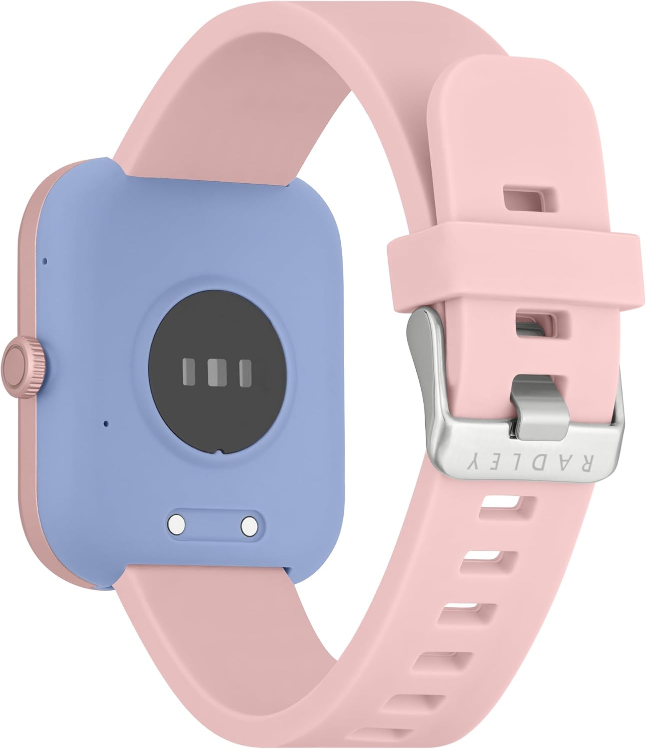 Womens Smart Watch Pink Strap Bluetooth Call 1.80