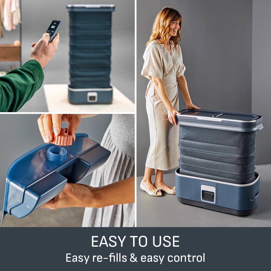 Automatic Garment Steamer Wardrobe 99% Sanitise Steam Crease Remover