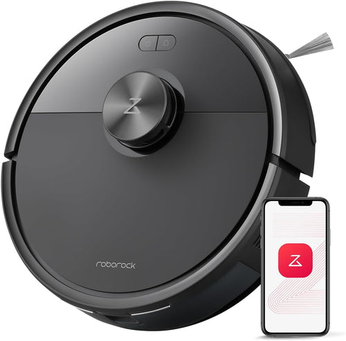 Robotic Vacuum Mop 10000Pa LiDAR Smart Mapping App Pet Hair