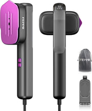 Travel Clothes Steamer Dual Voltage 2 in 1 Iron Fast Heat