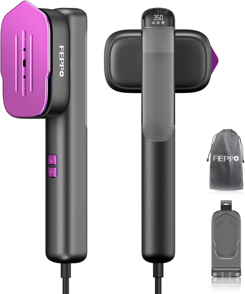 Travel Clothes Steamer Dual Voltage 2 in 1 Iron Fast Heat