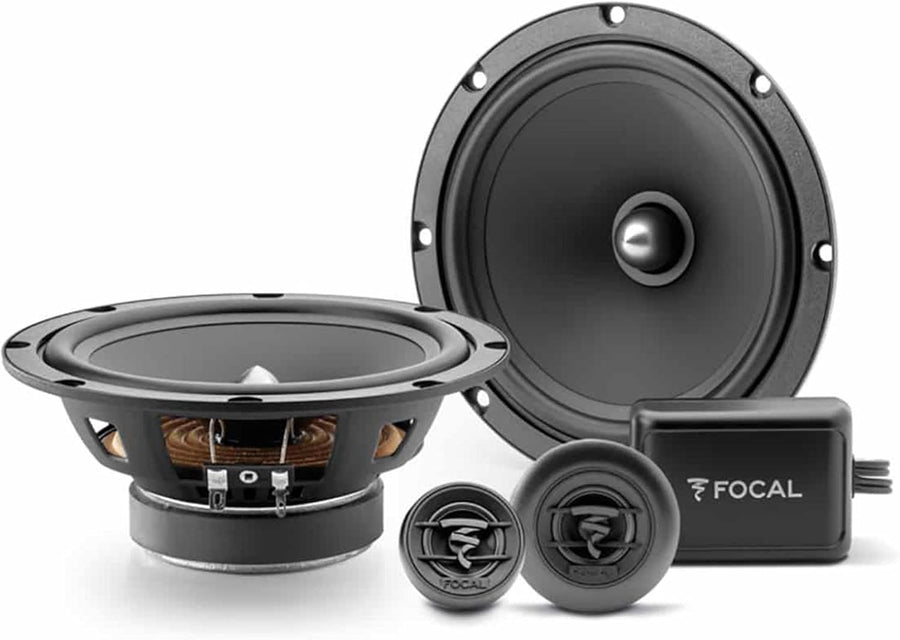 6.5 Inch Component Car Speakers 220W 2 Way Door Audio System