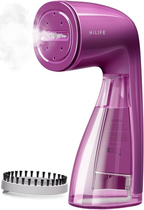 Handheld Garment Steamer 1100W 300ml Tank Portable Travel