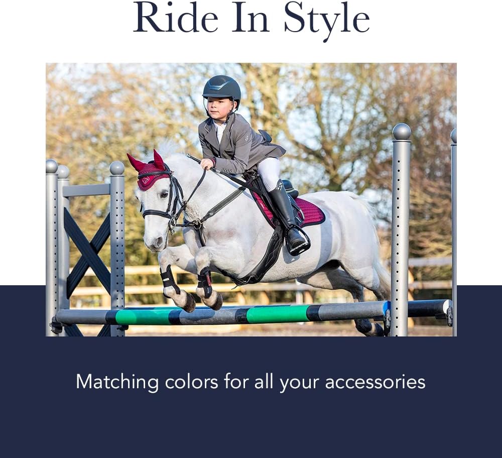 Wither Relief Show Jumping Saddle Pad Bamboo
