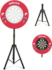 Dartboard Stand Tripod Freestanding Foldable Portable Stable