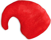 Red Gnome Hat Adult Elf Dwarf Costume Cosplay Fancy Dress