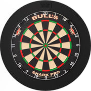 Dartboard Surround Wall Protector Black Durable Universal Easy Fit