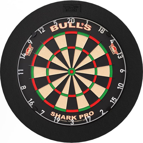 Dartboard Surround Wall Protector Black Durable Universal Easy Fit