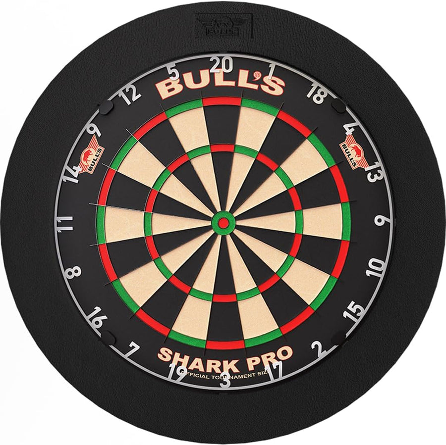 Dartboard Surround Wall Protector Black Durable Universal Easy Fit